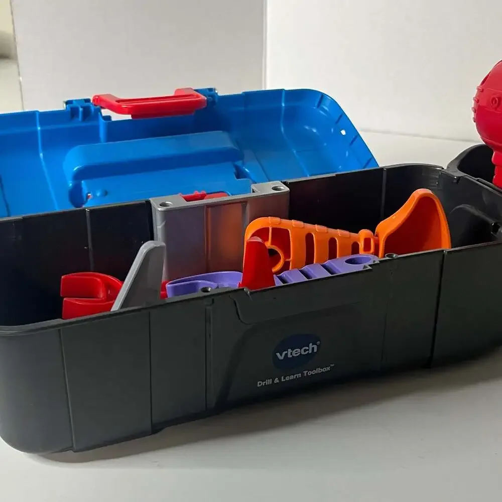 VTech Drill and Learn Toolbox Replacement Parts Set